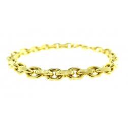 18K Yellow Gold Tiffany and Co. Spartacus Link Bracelet