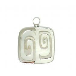 Bulgari White Gold Mother of Pearl Theme Limited Edition Pendant