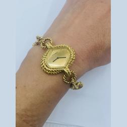 Vintage Boucheron Gold Watch