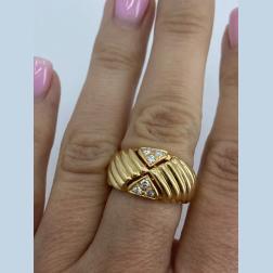 Boucheron  Gold  Diamond  Ring