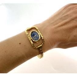 Vintage Gucci Gold Watch Bracelet