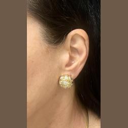 Diamond Earrings by Angela Cummings
