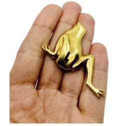 Angela Cummings for Tiffany & Co. Pin 18k Gold Frog