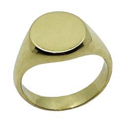 Tiffany & Co. 18k Gold Signet Ring